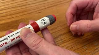 How to inject insulin with an insulin pen