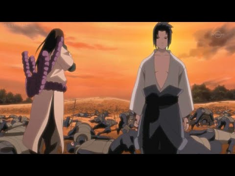 Sasuke badass moments 5 - Sasuke training with orochimaru