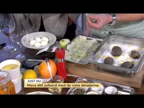 Maxa ditt julbord - Nyhetsmorgon (TV4)