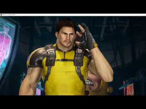 Shitty Chris Comeback (MvC:I)