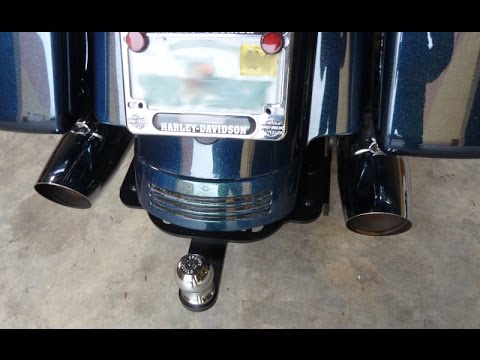 Street Glide and Road Glide Hitch