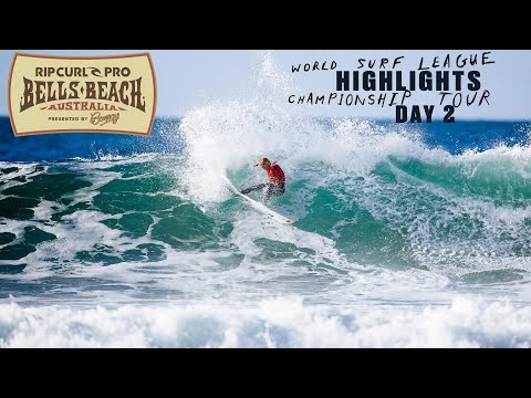 HIGHLIGHTS Day 2 // Rip Curl Pro Bells Beach presented by Bonsoy 2024