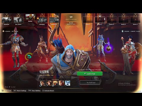 SMITE 2   Duel with SBRD   Ullr VS Anubis