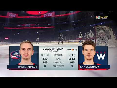 NHL    Dec.04/2021   Columbus Blue Jackets - Washington Capitals