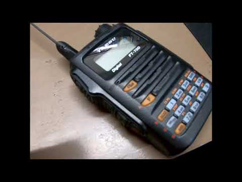 How to MARS Mod your ft-70dr in under a minute! #ft70 #yaesu