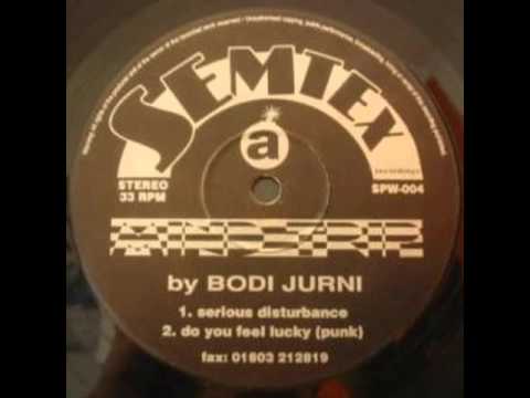 Bodi Jurni - This Is Not My Mind Trip (B1)