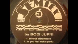 Bodi Jurni - This Is Not My Mind Trip (B1)