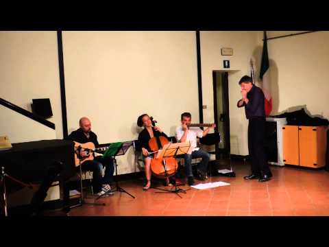 Besame mucho  (Tango version) - Trio Insolito special guest Paolo La Ganga guitar