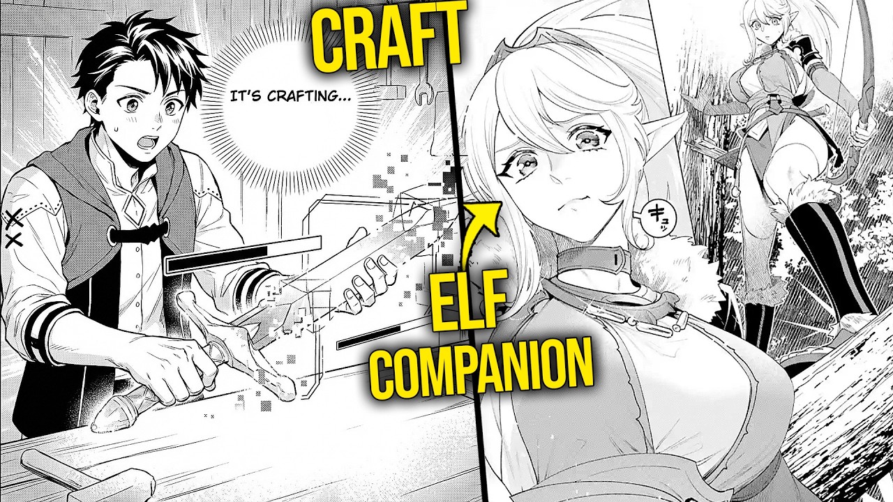 He's Reincarnated With Crafting Skill But Goddess Accidentally Made The Skill God Level | Manga