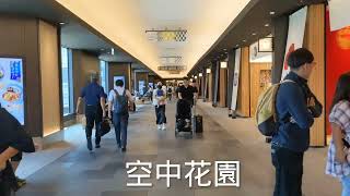 第二次來東京~更熱鬧了~羽田空中花園很好逛