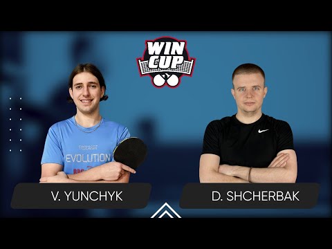 22:45 Valentyn Yunchyk - Denys Shcherbak West 5 WIN CUP 21.08.2024 | Table Tennis WINCUP