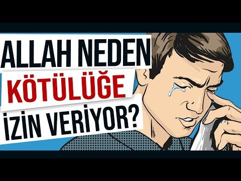 Allah Kötülüğe Neden İzin Veriyor ? / Neden Dünyada Kötülük Var? / Kötülük Problemi / Enis Doko