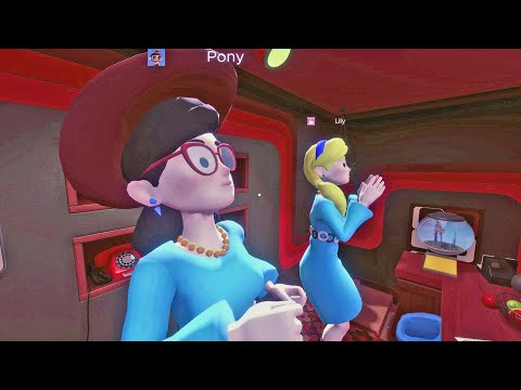 DGA Plays Co-Op: Escape Simulator - 70's Room