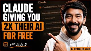 Claude Cowork Can Now Do Twice The Work For You For Free (+24 AI Updates)