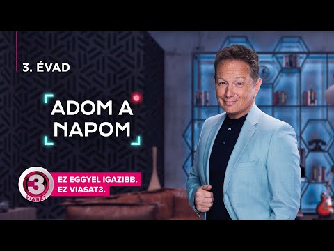 Nagy Zsolt: "Dörzspapírnak látom magamat..." | ADOM A NAPOM