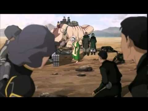 Kuvira get scolded by Toph