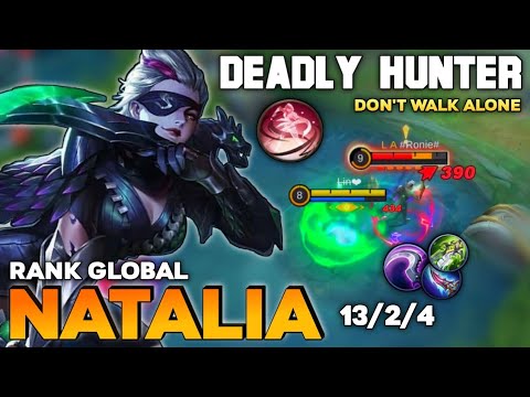 NATALIA BEST BUILD 2021 | TOP GLOBAL NATALIA GAMEPLAY | NATALIA MOBILE LEGENDS✓