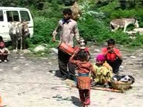 Indičtí potulní kejklíři