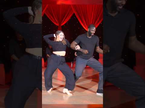 She lit up the ballroom 🤩🔥😍 #improv #westcoastswing