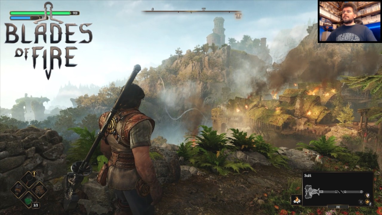 BLADES OF FIRE, tenía ganas de probar este JUEGO ESPAÑOL 🔨 Gameplay en Español (PC / PS5 / XBOX)