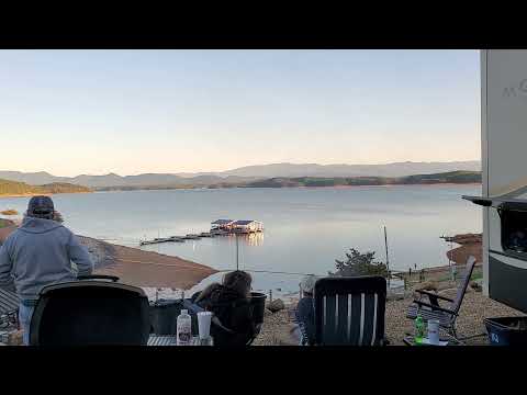 Lake Douglas and the Anchor Down Marina