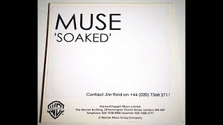 MUSE - Soaked - Piano Backing Track (Check Description)