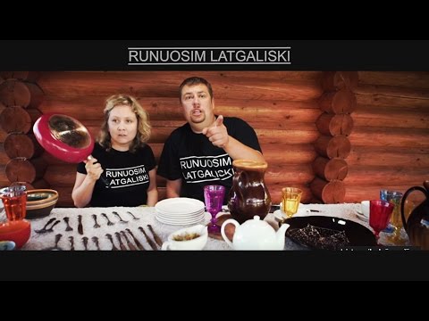 RUNUOSIM LATGALISKI /1 / Golda pīdarumi