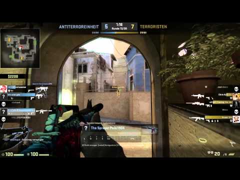 CSGO: Pro Players vs. Silvers 1.0 [HD]