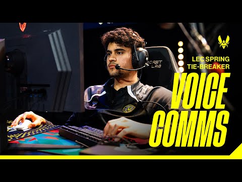 HOW WE DID (not) MAKE PLAYOFFS | Team Vitality LEC Spring Split Voice Comms Tiebreaker