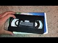 Dumbo 1991 Ink Label VHS Review 3rd Copy