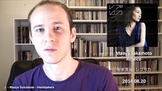 [Critique] Van Jmusic ~ Maaya Sakamoto (坂本真綾) - Replica (レプリカ)