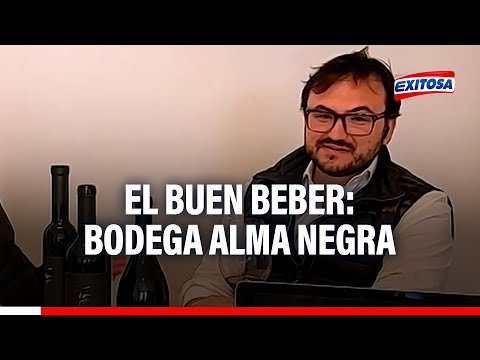🔴🔵El Buen Beber: Vino argentino de la Bodega Alma Negra