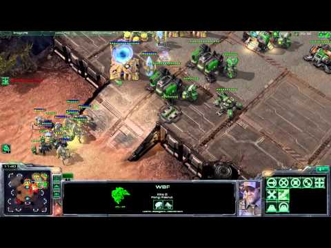 Starcraft 2 Match - 2v2 Lanol & Dizzy vs Benjamin & oGc PZvTP