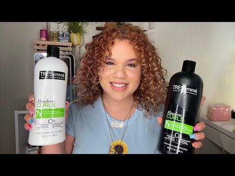 How I Refresh My Curls Using TRESemmé Flawless Curls...