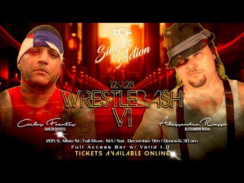 TCW WrestleBash VI | Carlos V VS Alessandro Russo