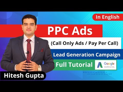 Call Only Ads Campaign In English 2019 How To Create Pay Per Call Ads Google