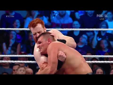 Gunther vs. Sheamus IC Title Match (1/2) - WWE SmackDown 10/7/2022