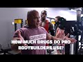 How Much Drugs Do Pro Bodybuilders REALLY Use with Jose Raymond