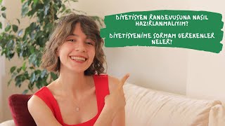 Her güne bir soru | Diyetisyen randevusuna nasıl hazırlanmalıyım? Diye