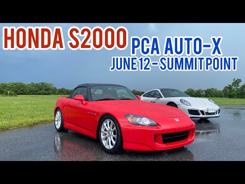 #HondaS2000 #Autox Honda S2000 - PCA Auto-X June 12, 2021