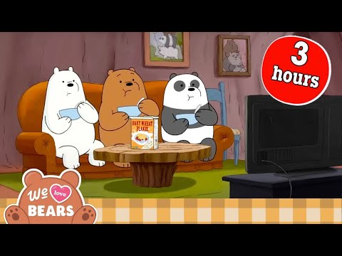 Big Adventures Compilation! | We Bear Bears | Cartoon Network | Cartoons for Kids