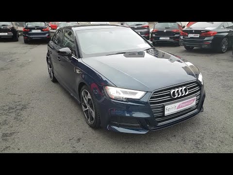 201D18036 - 2020 Audi A3 30 S-Line 5Dr TDi 29,950