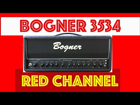 Bogner 3534 Red Channel demo Rammtallica? How filthy can it go?