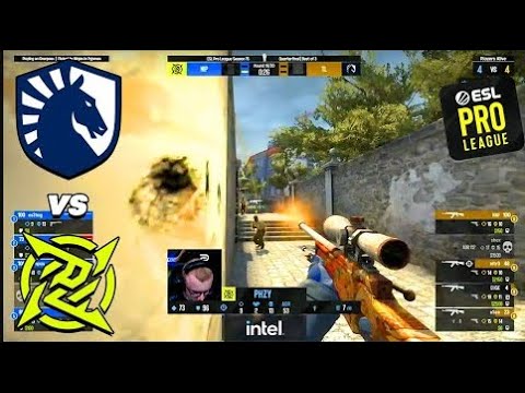 Liquid vs NIP | HIGHLIGHTS - ESL Pro League | CSGO #csgo #ESL #Liquid #NIP