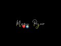 Kehar Harvi Punjabi Romantic Song Status Whatsapp Status Black Screen Status Video