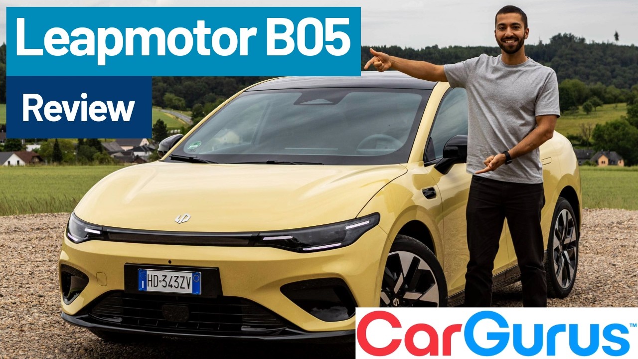 The Leapmotor B05 has the ID3 in its sights - but can it win?