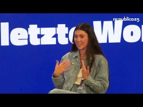 re:publica 25: Mensch, Marke, Maschine – Wer hat hier das letzte Wort?