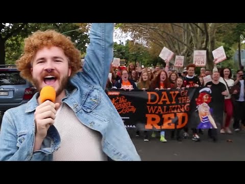 GINGERS DO HAVE SOULS! | Ginger Pride Rally