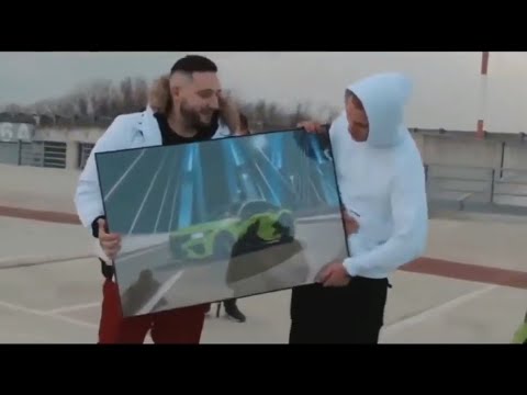 BOXDEL ft. BUDDA - BRAT Prod.CrackHouse ( OFFICIAL MUSIC VIDEO ) Reupload