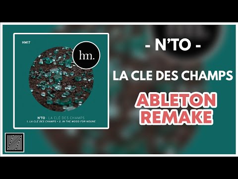 How to Make Melodic Techno Like N'to [Free Template] (Sound Design/Chord Progression)